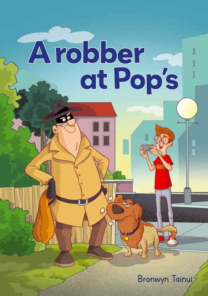 A robbers at Pop's