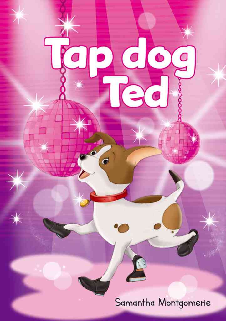 Tap dog Ted