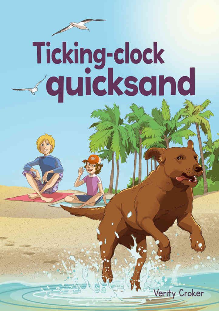 Ticking-clock quicksand